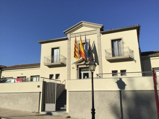 Finalización de obras Edificio Departamento de Justicia