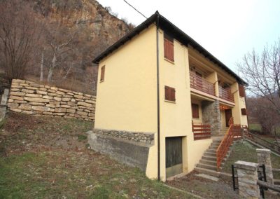 Rehabilitación edificio Endesa en Barruera, la Vall de Boí