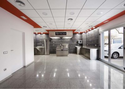 Construcción cocina AVICSA Sabors Selectes, Lleida