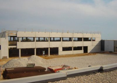 Construcción nave industrial en Lleida