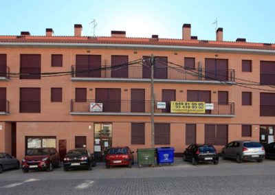 Construcció edifici d’habitatges plurifamiliar a Binaced, Huesca