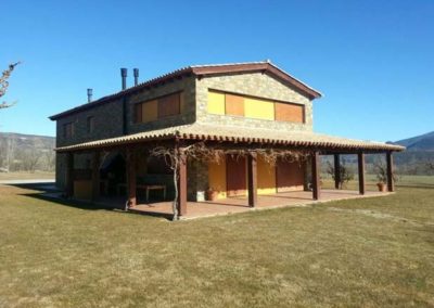 Construcción vivienda unifamiliar aislada en Tremp, Lleida