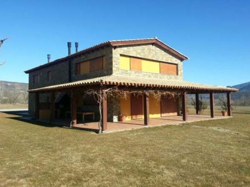 Construcción vivienda unifamiliar aislada en Tremp, Lleida