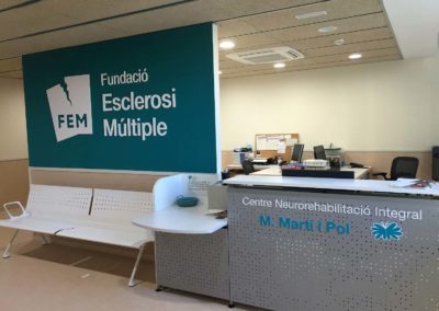 Adecuación instalaciones Fundación contra la Esclerosis Múltiple en Lleida