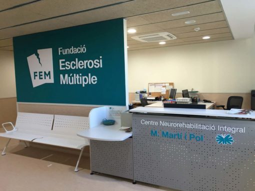 Adecuación instalaciones Fundación contra la Esclerosis Múltiple en Lleida