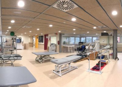 Adequació instal·lacions Fundació contra l'Esclerosi Múltiple a Lleida