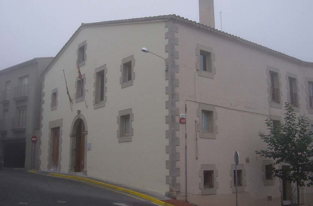 Rehabilitación parcial de los Juzgados de Cervera