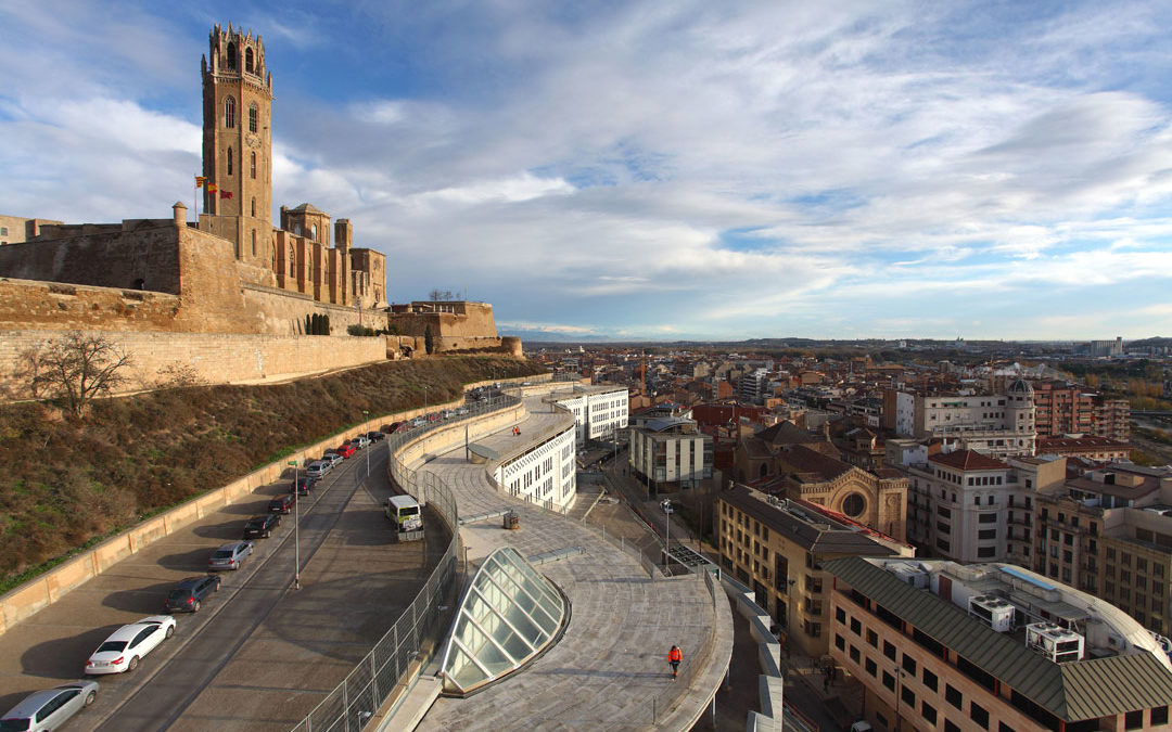 Rehabilitación integral de la cubierta Juzgados y Audiencia de Lleida