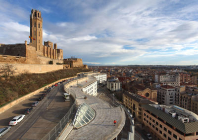 Rehabilitació integral de la coberta Jutjats i Audiència de Lleida