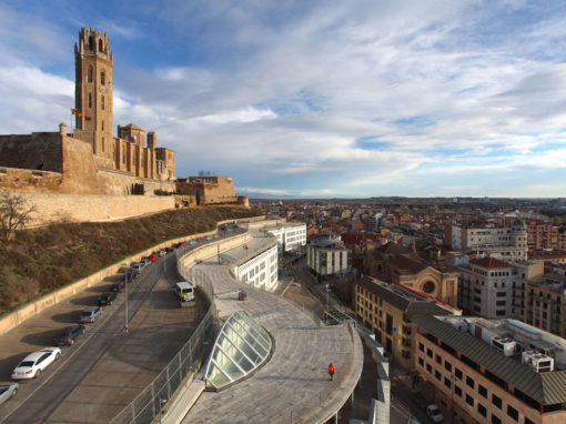 Rehabilitación integral de la cubierta Juzgados y Audiencia de Lleida
