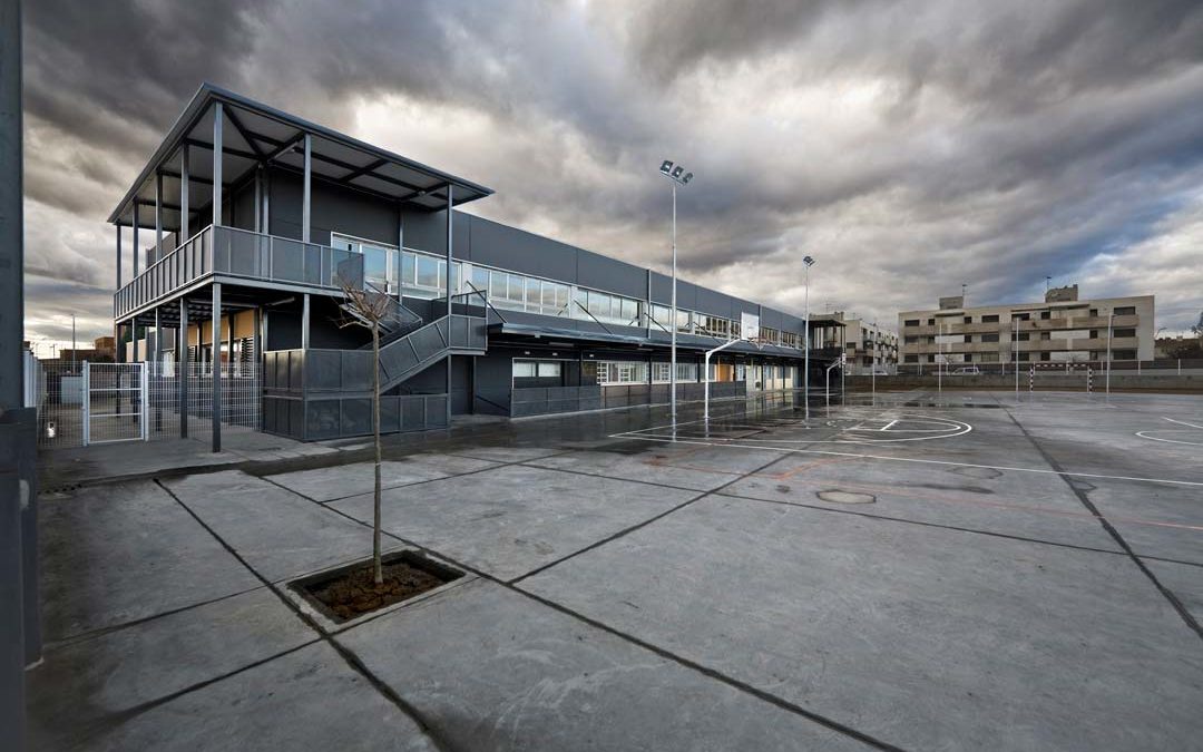 Construcción CEIP Ciutat Jardí de Lleida