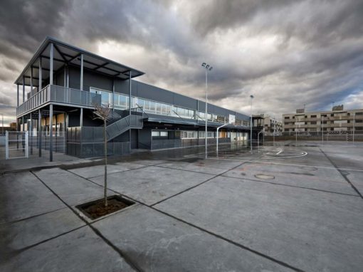 Construcción CEIP Ciutat Jardí de Lleida