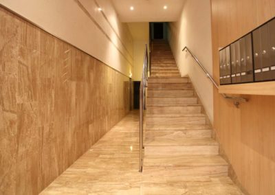 Supresión barreras arquitectónicas edificio en calle Unió, Lleida