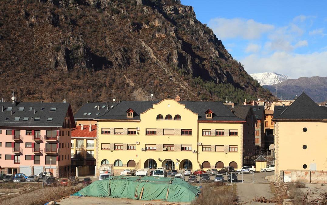 Rehabilitació integral edifici d’oficines Endesa a Pont de Suert, Lleida