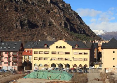 Rehabilitación integral edificio de oficinas Endesa en Pont de Suert, Lleida