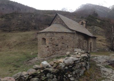 Rehabilitació integral de l'Església Parroquial de Sant Pere de Sorpe, Lleida