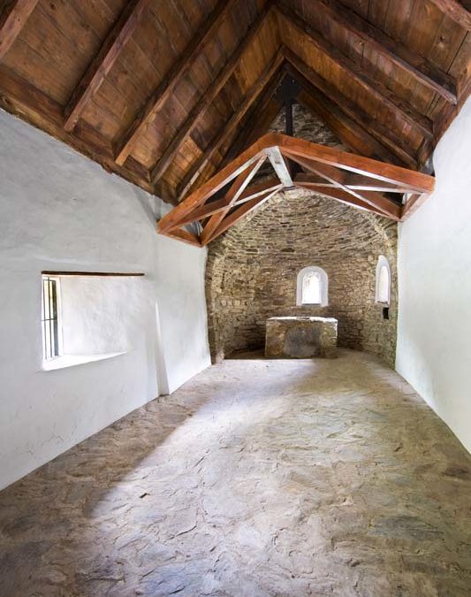 Rehabilitación integral de la Iglesia Parroquial de Sant Pere de Sorpe, Lleida