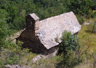 Restauración de la Ermita de la Mare de Déu de les Neus de Arreu, Lleida
