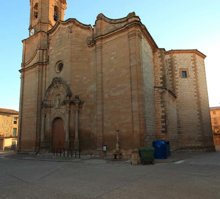 Restauración de la Iglesia de Maials, Lleida