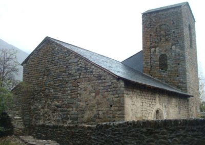 Restauración de la Iglesia Parroquial de Sant Pere de Sorpe, Lleida