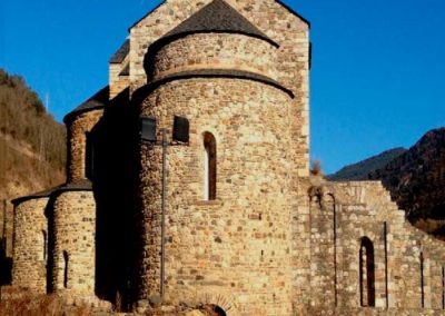 Restauración del Monasterio de Sant Terni de Tavernoles de Anserall, Lleida