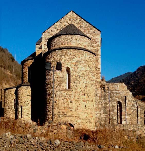 Restauración del Monasterio de Sant Terni de Tavernoles de Anserall, Lleida