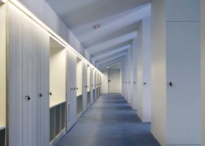 Reforma de la coberta interior del Rectorat de la Universitat de Lleida