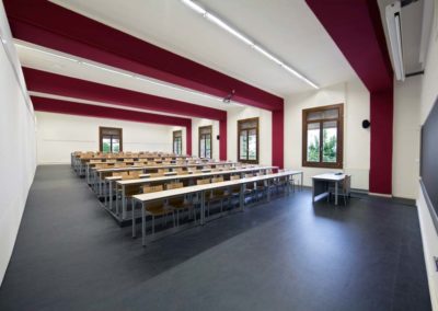 Reforma de las aulas del Rectorado de la Universidad de Lleida