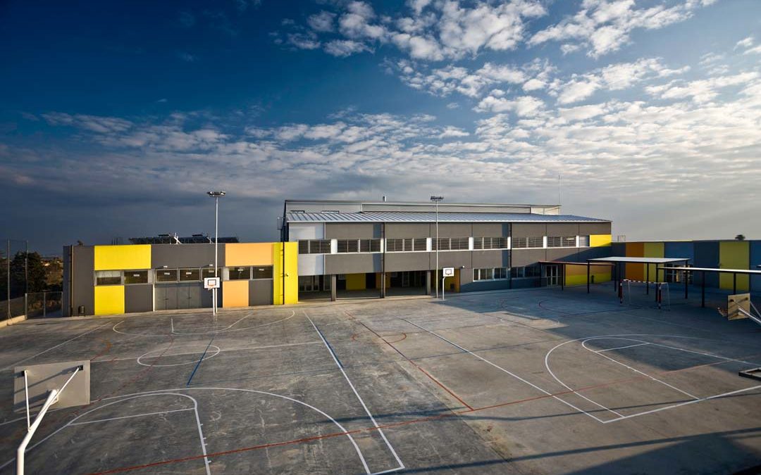 Construcción CEIP Santa Caterina de Vinyols i els Arcs